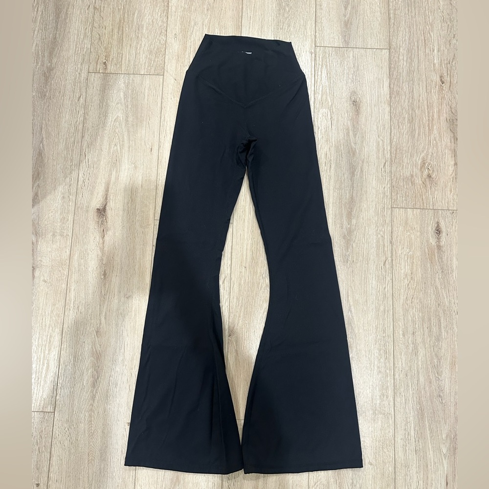 LONELY GHOST black flare pants